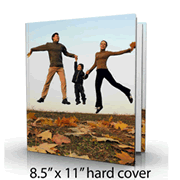 8.5x11 Photo Book