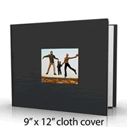9x12 die cut Photo Book