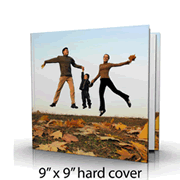 9x9 Hard Cover Photo Album