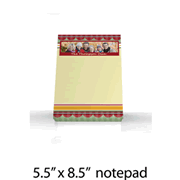 5.5x8.5 Notepad