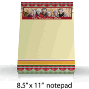 8.5x11 Notepad