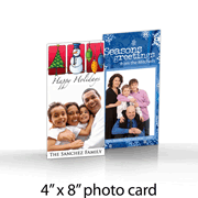 4x8 Photo Card