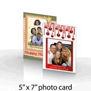 5x7 Photo Card