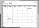calendar 1, design calendars online