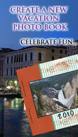 vacation photo album vacation photobooks